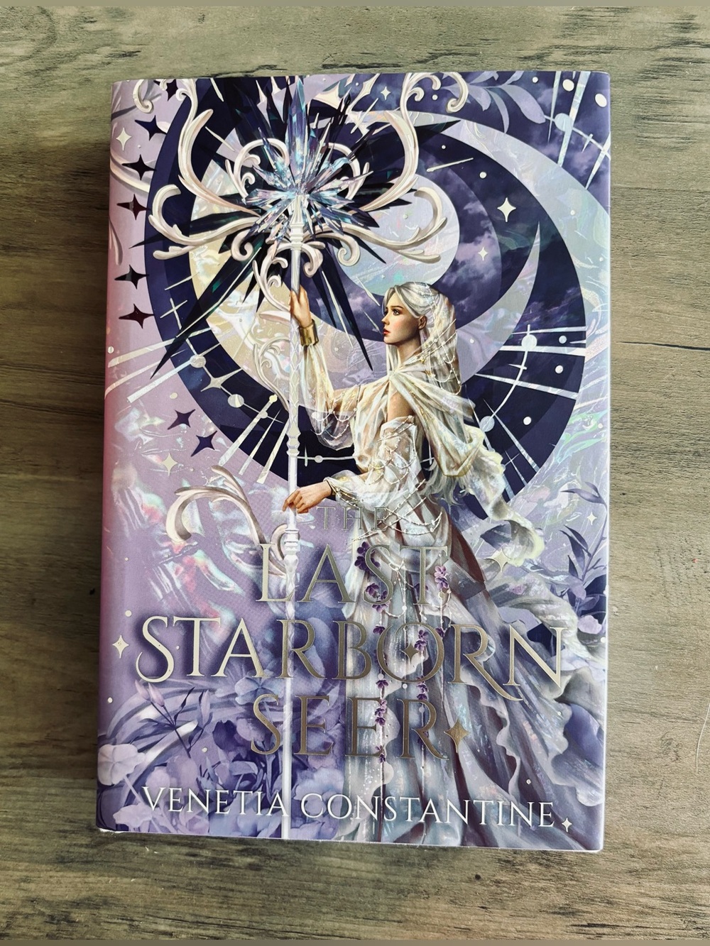The Last Starborn Seer by Venetia Constantine — Fairyloot edition